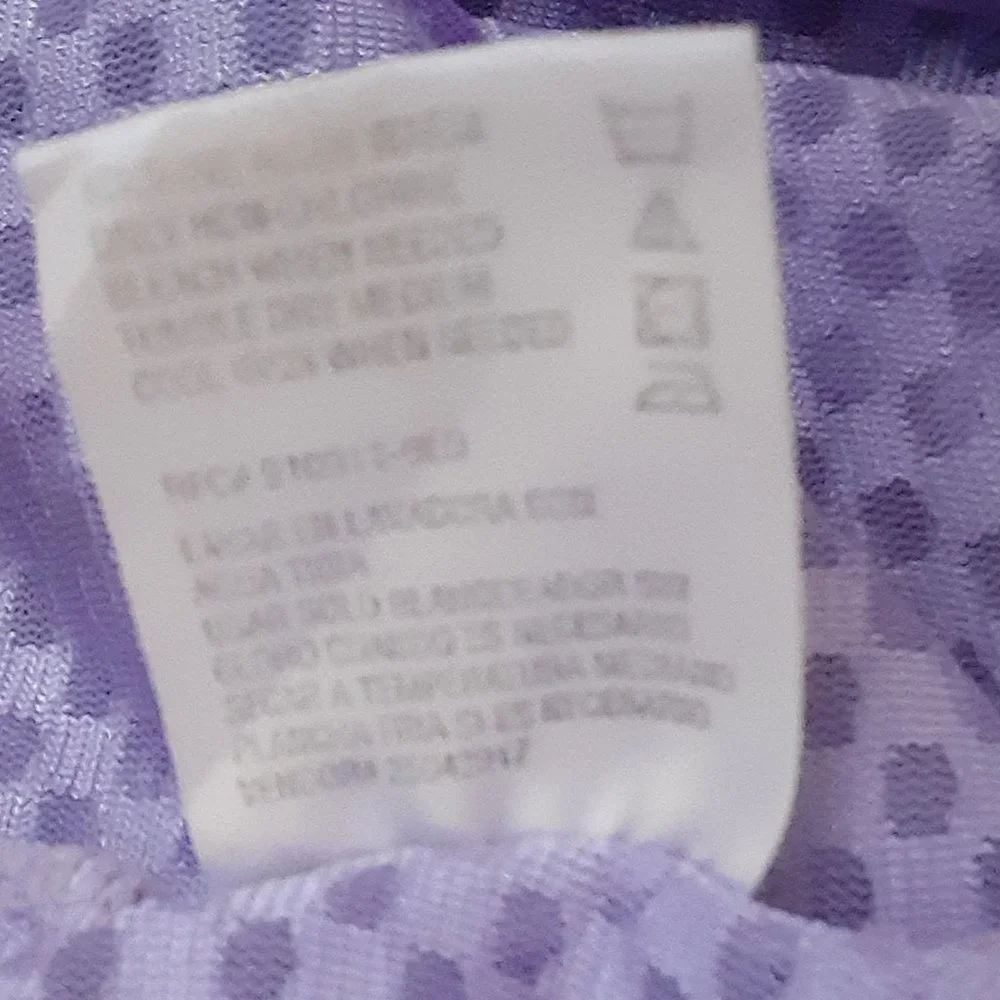 Sand N Sun Girls Swimsuit Bathing suit Cover Up Purple
